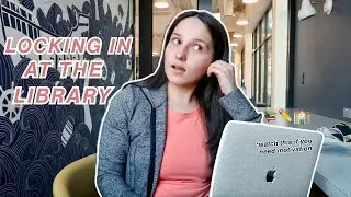 PRODUCTIVE DAY IN THE LIFE OF A MARKETING GRAD STUDENT (WATCH THIS IF YOU NEED SCHOOL MOTIVATION)