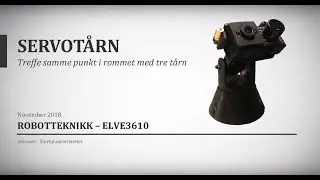 Prosjektvideo Robotikk - ELVE3610