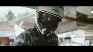 Jape methe sepeda motoran tilik kampung... 😍