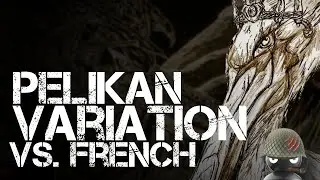 Pelikán Variation vs. French Defence