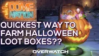 Quickest Way To Farm Halloween Loot Boxes!!