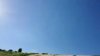 Dynamischer Segelflug (Dynamic Soaring) mit Needle K 100 &ldquo; ich 3,8kg im Luv ca. 35kmh