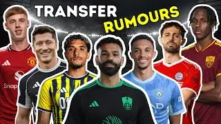 🚨 Transfer Rumours Round-Up | Big Names, Big Moves & One Deal Collapses 👀⚽