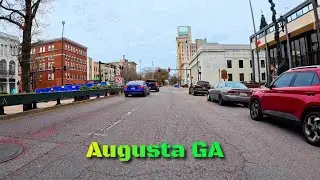 Augusta GA Downtown Broad St