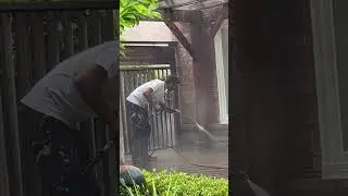 Easy $200 Upsell Pressure Washing Pergola Cleaning