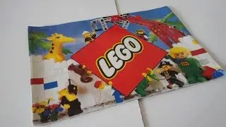 A peek into LEGO history- The 1992 LEGO catolog!