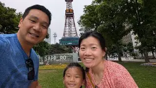 Mountain goats go back to Japan - North Edition (part 1)