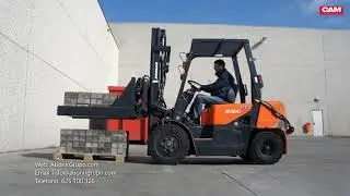 Pinzas para Bloques de Cemento o Pilas de Ladrillos