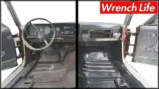 HOW TO : RESTORE AUTOMOTIVE FLOOR ON YOUR CAR (POR 15)