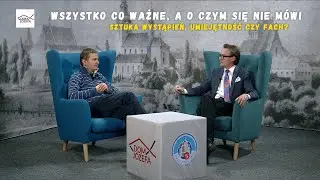Wszystko, co ważne, o czym się nie m&oacute;wi: sztuka wystąpień, umiejętność czy fach?