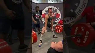 First 675 lbs in comp | 145 lbs