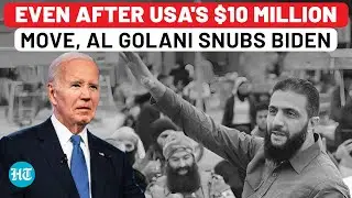 Syria HTS Chief Shocks, Snubs USA Despite $10 Million Move, Days After Positive Message To Putin