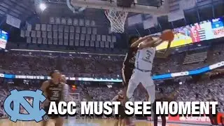UNC's Dontrez Styles Shows Off His Strength | ACC Must See Moment