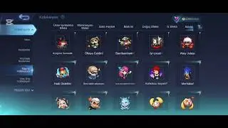 220 SKIN PHARSA COLLECT HAYA MUĞLAK ROGER M3 ve M3 Zilong
