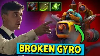 BROKEN Gyrocopter?! Arteezy Just Dominated With THIS Build