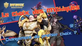 Il faut qu'on parle des Mythiques maintenant que Telyss est la -- INFINITE MAGICRAID
