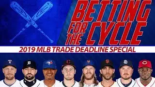 2019 MLB Trade Deadline Picks: Syndergaard, Bumgarner, Bauer, Stroman & More (Betting For The Cycle)