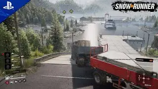 Snowrunner : Multiplayer Co-op Gameplay (1080p60FPS) PS5 : IN 2023