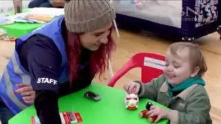 Операция Благословение помогает беженцам с Украины | Клуб 700