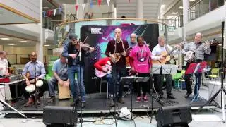 SHU Fest 2017 - Cocklebread Band - Handsome Molly