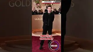 WOW, 3 Celebrities With the Boldest Suits at #goldenglobes 2026