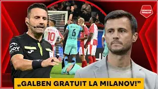 Andrei Nicolescu, SAGETI ACIDE la adresa arbitrului Sebastian Coltescu dupa Dinamo - UTA 1-1