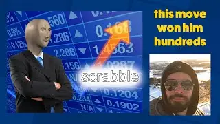 This Stunning Scrabble Finale Had A Perfect Ending