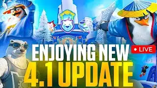 🔥 BGMI 4.1 UPDATE LIVE | Nope Gaming 🎮 | New Features & OP Gameplay