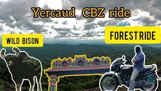 ஏற்காடு பொம்மிடி வழி (yercaud hero honda CBZ one day ride) #rasirider #travel #cool #bikeride #tamil