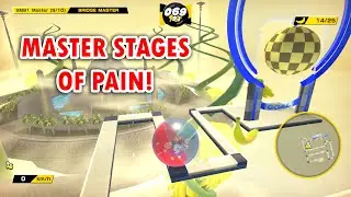 Is this Heaven or Hell? | Super Monkey Ball: Banana Mania - SMB1 MASTER Stages