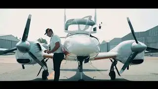 Inspección Pre-Vuelo de la Diamond DA42 | Tutorial | One Air