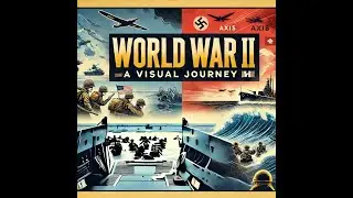 🌍 Mapping the Conflict: World War II's Allies and Axis Powers 🌍
