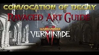 Convocation Of Decay l Ravaged Art Guide