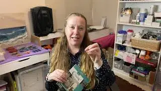 Sharon's Hot Tip for Resin (11)  Silver & Gold  Leaf Hack - Beginners