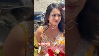 Look at Himaja, Ramachilaka is shining in the yellow saree.