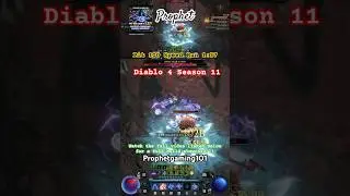 INSANE Sorcerer Build DESTROYS Pit 100 Diablo 4 Season 11 Speedrun NEW RECORD!?