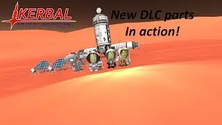 [KSP] Duna exploration and Surface Base! Feat. new Breaking ground DLC!