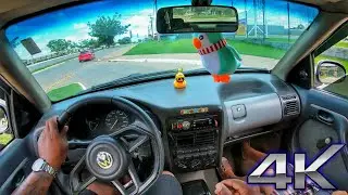4K HDR 60fps Gopro CarroVlog
