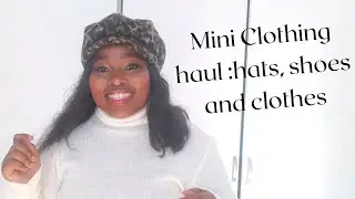 Plus size clothing haul | mini haul |accessories | South African Youtuber | Plus size Youtuber