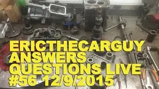 EricTheCarGuy отвечает на вопросы в прямом эфире #56 9 декабря 2015 г.