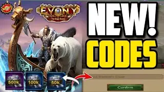 MAY UPDATE⚠️ EVONY THE KING'S RETURN NEW CODES 2026 - EVONY THE KING'S RETURN How To Redeem It❓️