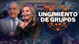 UNGIMIENTO de Grupos| Iglesia El Redil de Cristo | Pastor Oscar Sensini