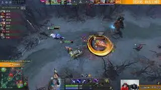 Geek Fam vs Team Jinesbrus (BO3) - Game 1 | Dota Summit Minor SEA Qualifier