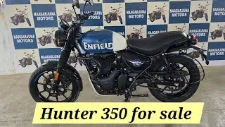 2024 Royal Enfield Hunter 350 for sale secondhand bikes sale in cumbum theni district tamilnadu 