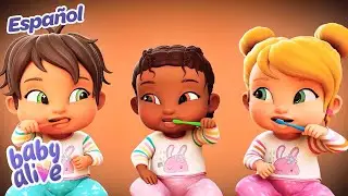 Nuestra Rutina Antes De Dormir 😴 Baby Alive en Español ⭐️ Animación para niños | Videos de bebes