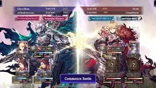 FFBE WOTV Guild Battle 12 Mar 2025 vs Howl 2nd