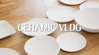 브이로그 VLOG : 도자기 CERAMIC : 유약 바르기 / 유약 바르다가 무슨일이?? / 陶瓷器 陶磁器 とうじき せともの