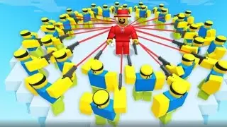 Playing 100 player shot