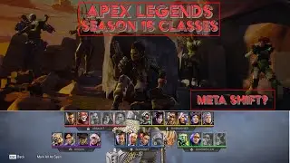 Apex Legend Classes