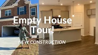 Empty House Tour | 2021 D.R Horton New Construction (Officially a Homeowner!)
